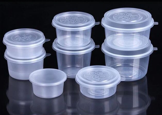 Bulk Clear Microwave Disposable Plastic Food Containers Lunch Box