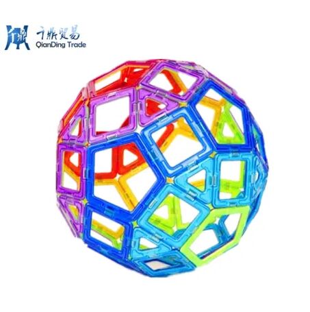Hot Selling Magnetic Building Shapes Kids Toys