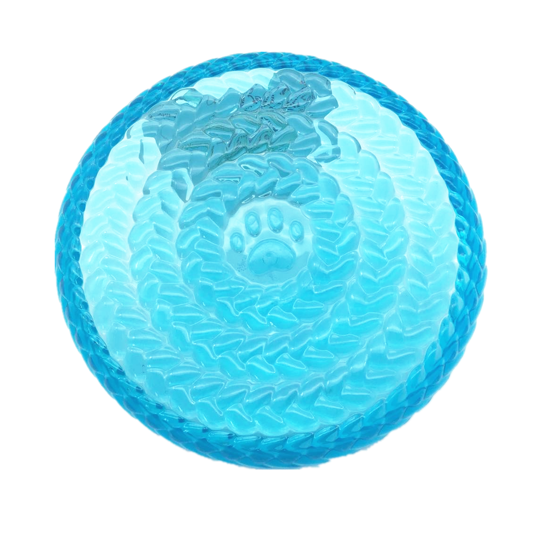 TPR Flexible Dog Toy Pet Toy Flying Disc Frisbee