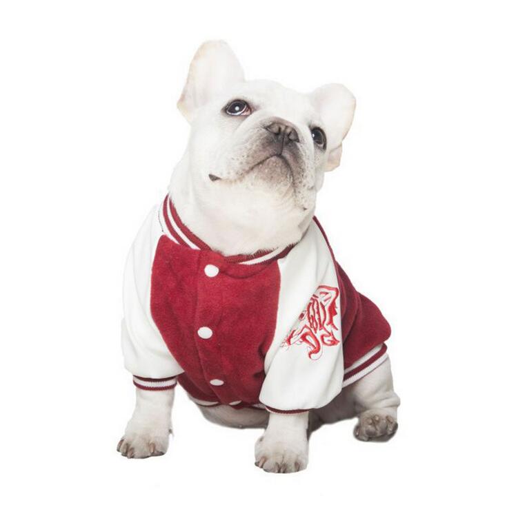 2020 New Product Designer Dog Clothes spring autumn Pet Dog Jacket Hot Sale Dog Coat