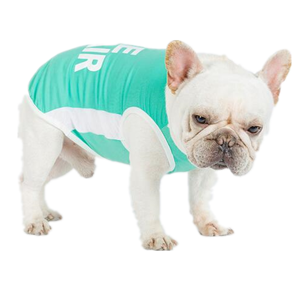 Spring Summer Sleeveless Dog Clothes Pet Clothes Supplies Light and breathable Vest Dog Clothing Pet Dog Vest Clothes